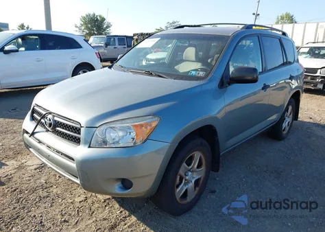 2007 Toyota Rav4 z USA, uszkodzony, nr VIN JTMBD33V875079632